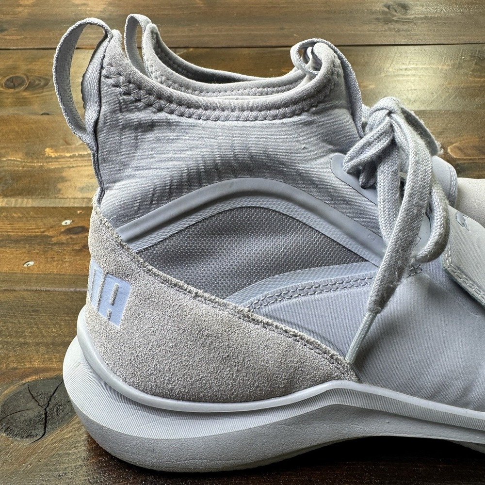 Puma Phenom Suede Women's 7.5 Mid Athletic Sneakers Icelandic Blue - Picture 6 of 14